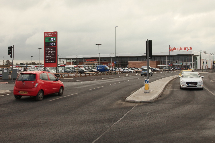 Store from Shripney Road